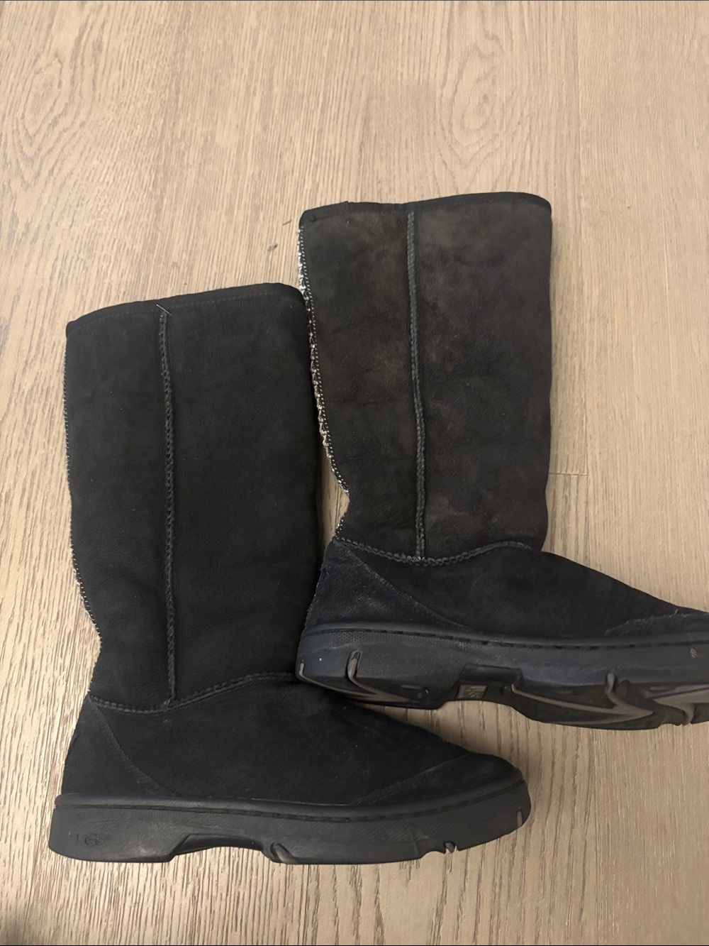 UGG Ultra Tall Revival Tasman Braid Boots 6